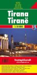 Tirana várostérkép - f&b PL 118