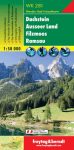 Dachstein-Ausseer Land-Filzmoos-Ramsau turistatérkép - f&b WK 281