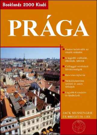 Prága útikönyv - Booklands 2000