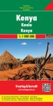 Kenya autótérkép - f&b AK 2103