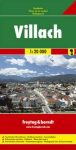 Villach teljes várostérkép - f&b PL 62