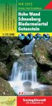   Hohe Wand – Schneeberg – Biedermeiertal – Gutenstein turistatérkép - f&b WK 5012