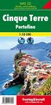 Cinque Terre (Portofino) turistatérkép - f&b WKI 02