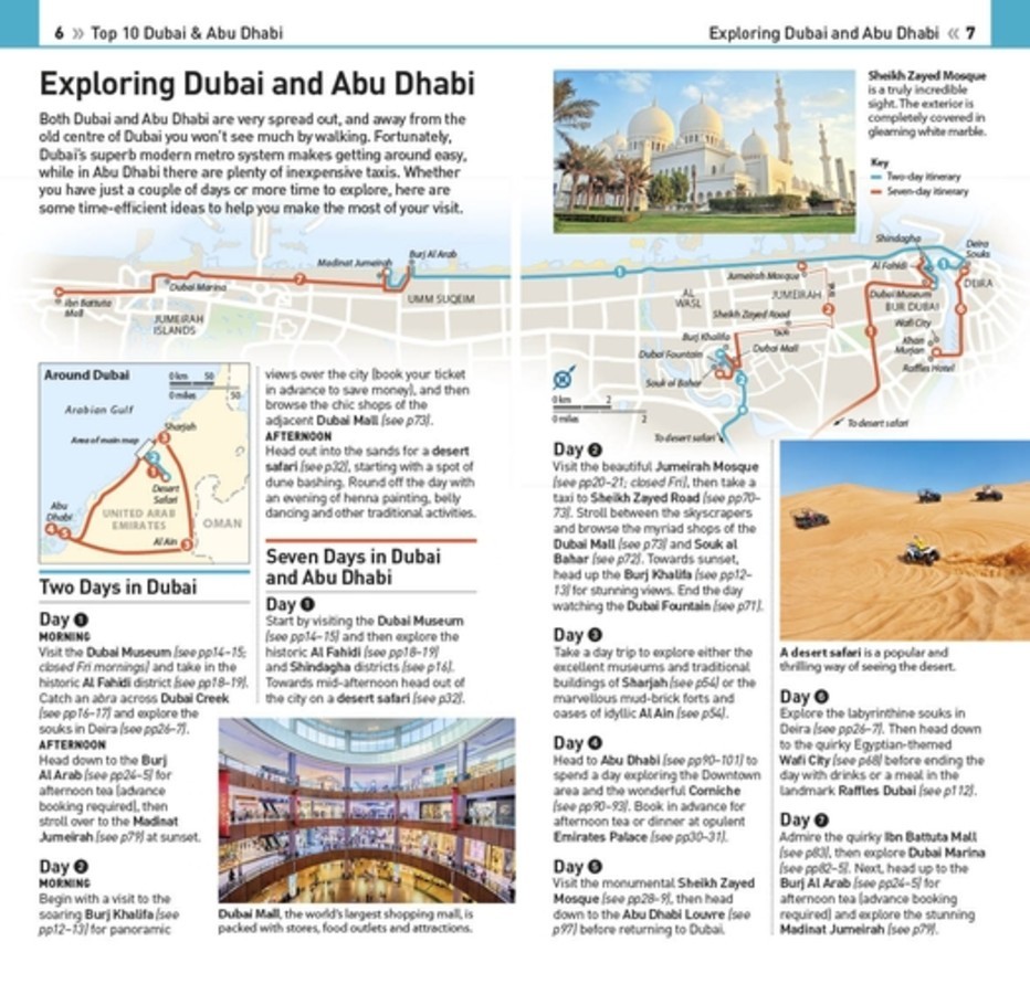 Dubai and Abu Dhabi Top 10