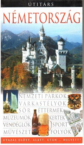 Németország útikönyv - Útitárs 