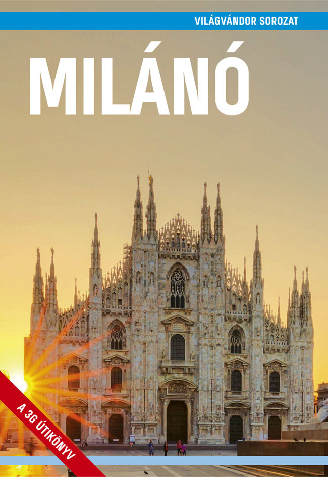 Image of Milánó útikönyv - VilágVándor