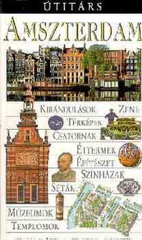 Image of Amszterdam útikönyv - Útitárs