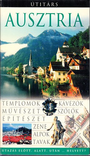 Image of Ausztria útikönyv - Útitárs