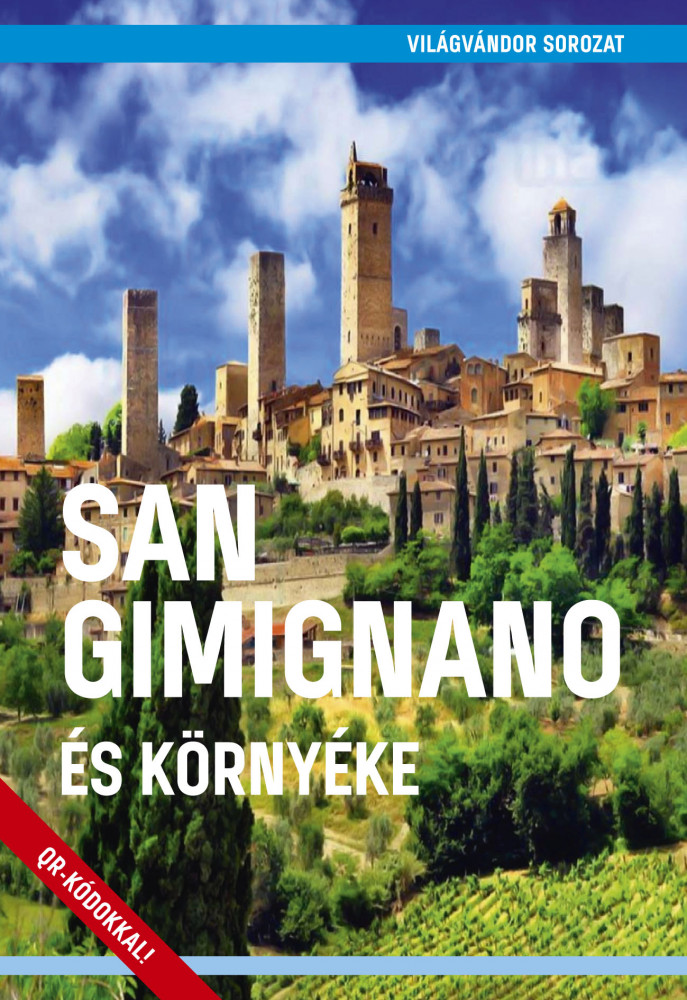 Image of San Gimignano és környéke útikönyv - VilágVándor