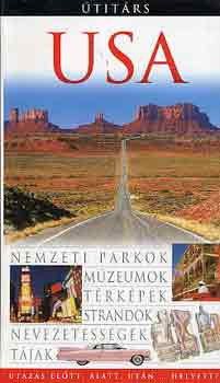 Image of USA útikönyv - Útitárs