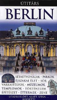 Image of Berlin útikönyv - Útitárs