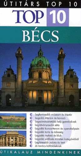 Image of Bécs - Útitárs Top 10