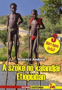 Image of A szőke nő kalandjai Etiópiában