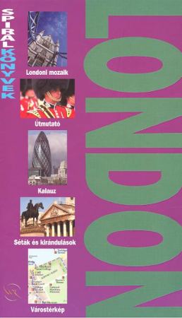 Image of London útikönyv - Spirálkönyv