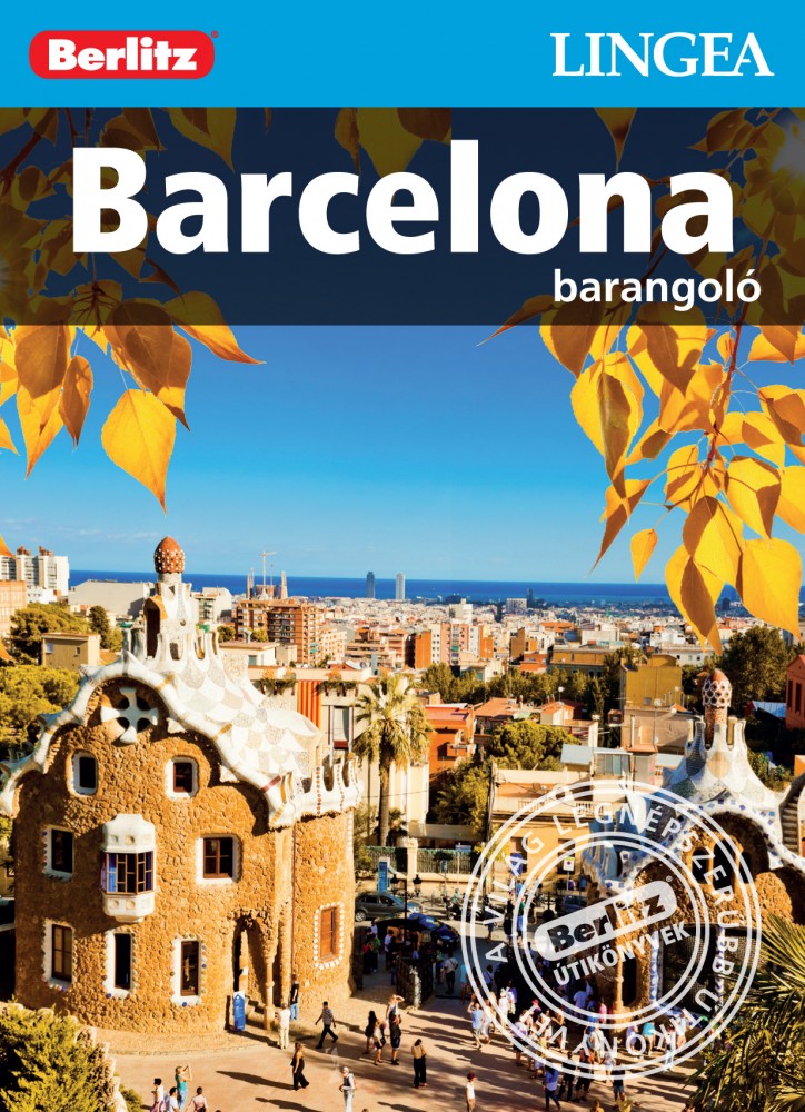 Image of Barcelona (Barangoló) útikönyv - Berlitz