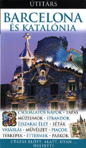 Image of Barcelona útikönyv - Útitárs