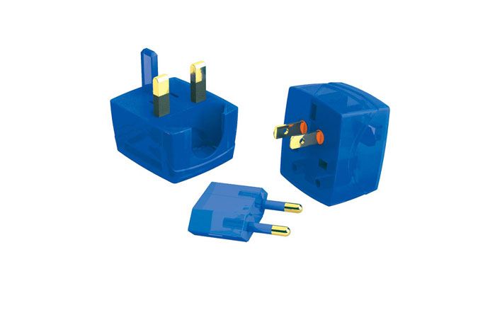 Image of Adapter szet (3 db-os) - Travel Blue 178
