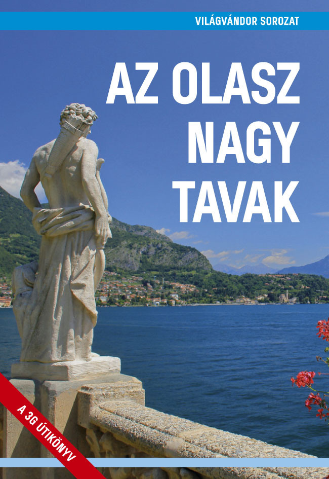Image of Az olasz nagy tavak útikönyv - VilágVándor