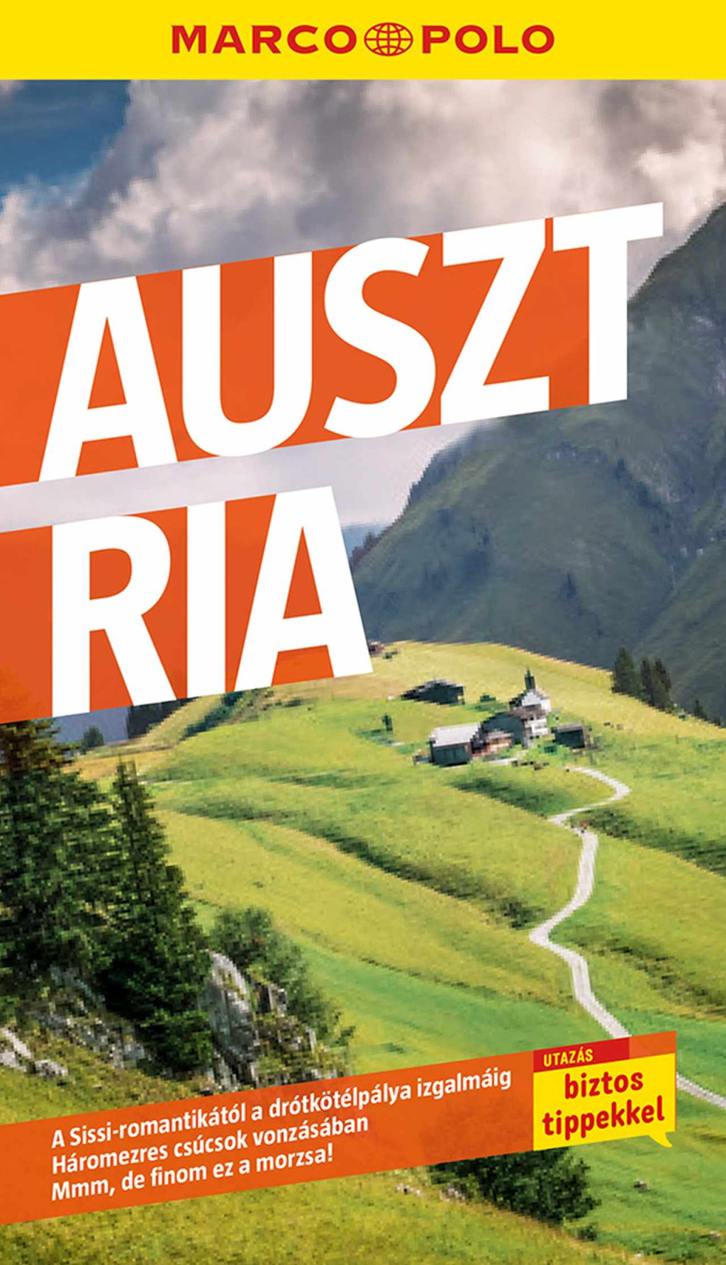 Image of Ausztria útikönyv - Marco Polo