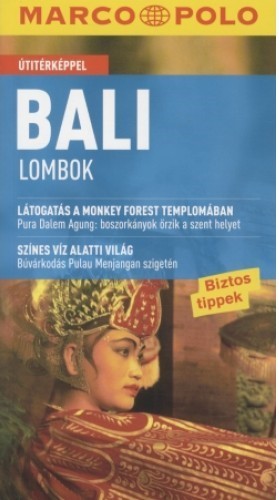 Image of Bali (Lombok) útikönyv - Marco Polo