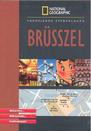 Image of Brüsszel zsebkalauz - National Geographic