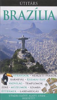 Image of Brazília útikönyv - Útitárs