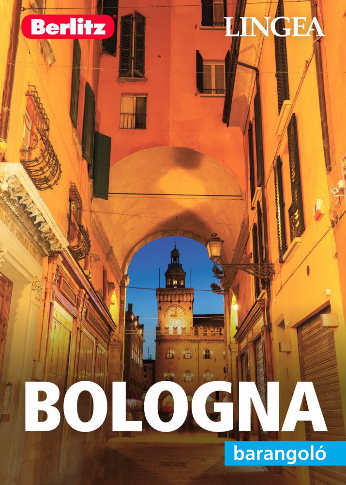 Image of Bologna (Barangoló) útikönyv - Berlitz