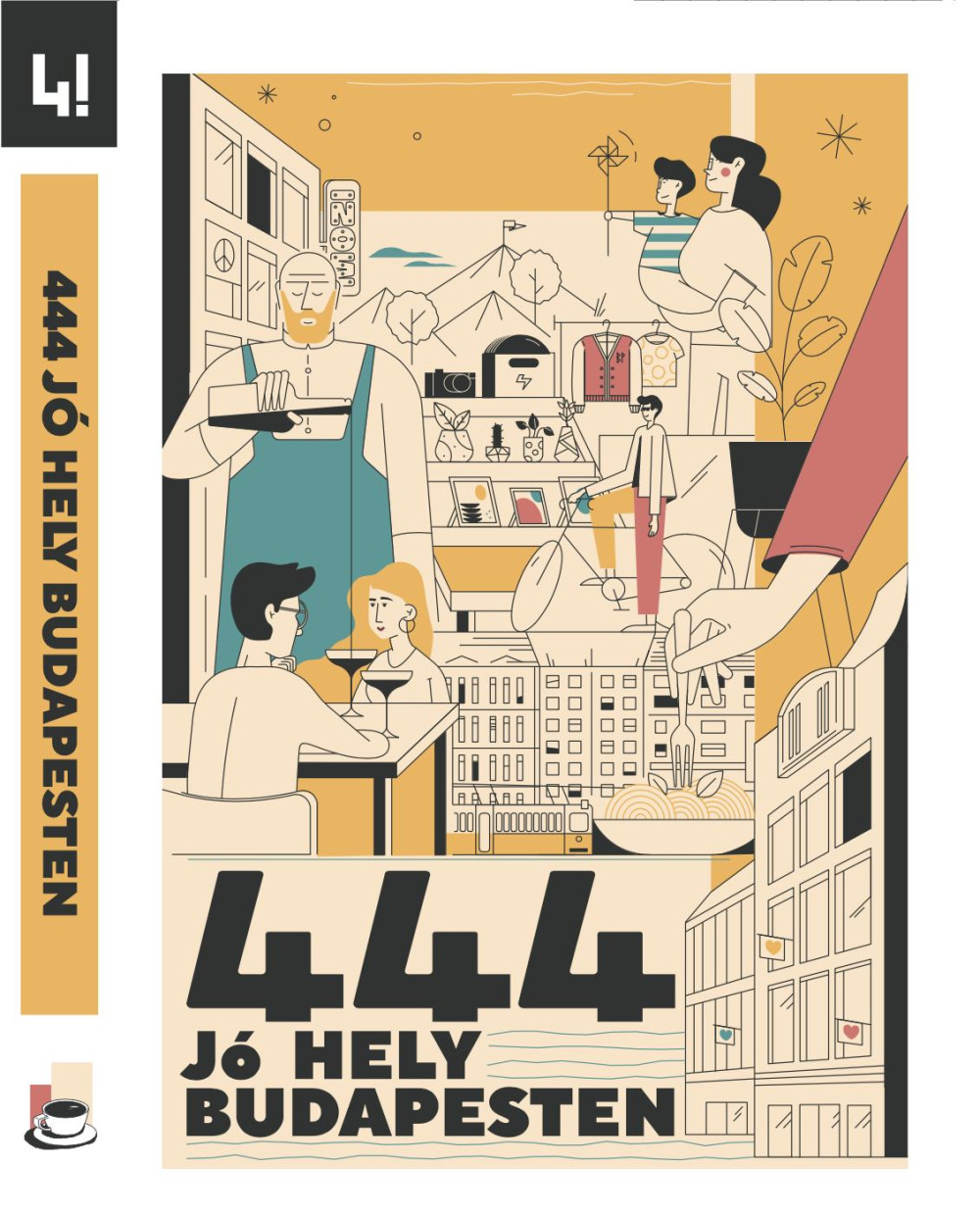 Image of 444 jó hely Budapesten