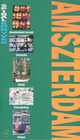 Image of Amszterdam útikönyv - Spirálkönyv