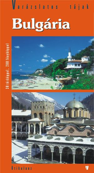 Image of Bulgária útikönyv - Hibernia