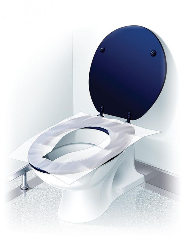 Image of WC ülőke letakaró - Travel Blue 520