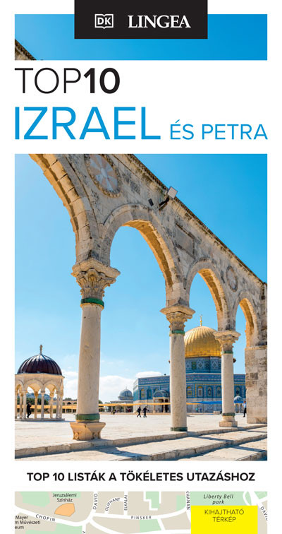 Image of Izrael és Petra útikönyv - Top 10