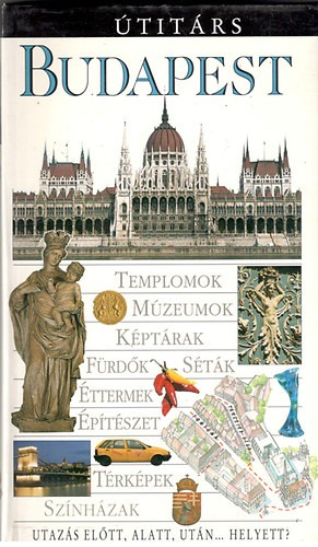 Image of Budapest útikönyv - Útitárs