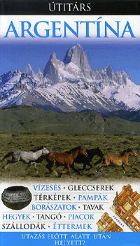 Image of Argentína útikönyv - Útitárs
