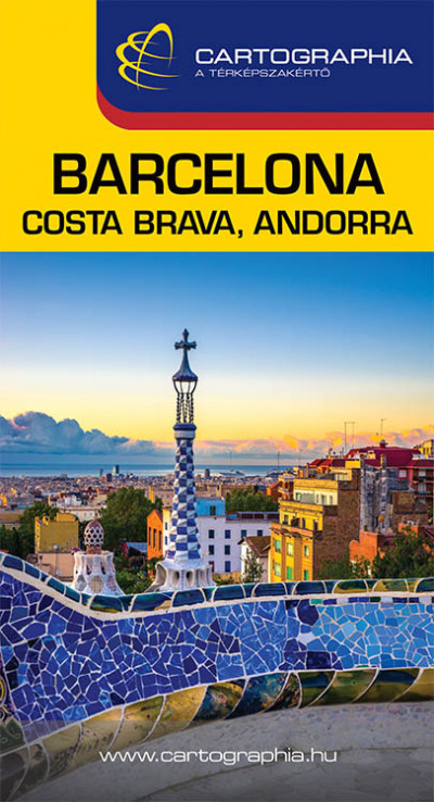 Image of Barcelona, Costa Brava, Andorra útikönyv - Cartographia