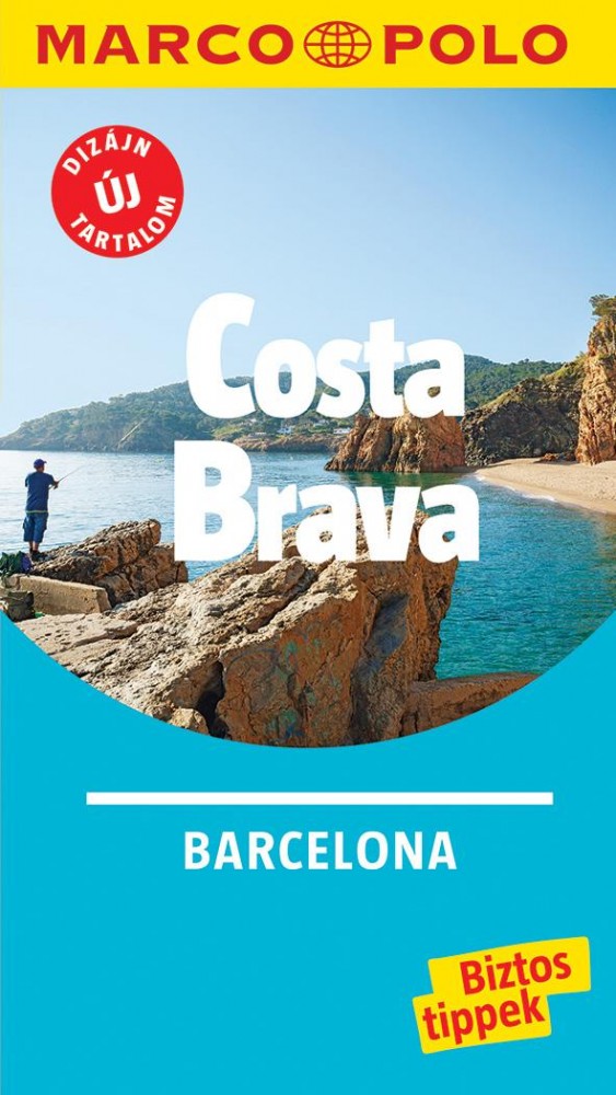 Image of Costa Brava - Barcelona útikönyv - Marco Polo