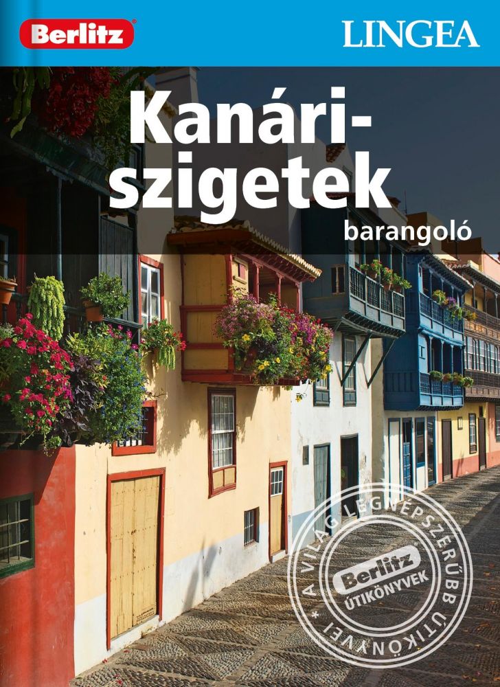 Image of Kanári-szigetek (Barangoló) útikönyv - Berlitz