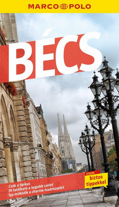 Image of Bécs útikönyv - Marco Polo