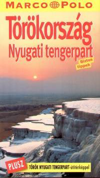 Image of Törökország (Nyugati tengerpart) útikönyv - Marco Polo