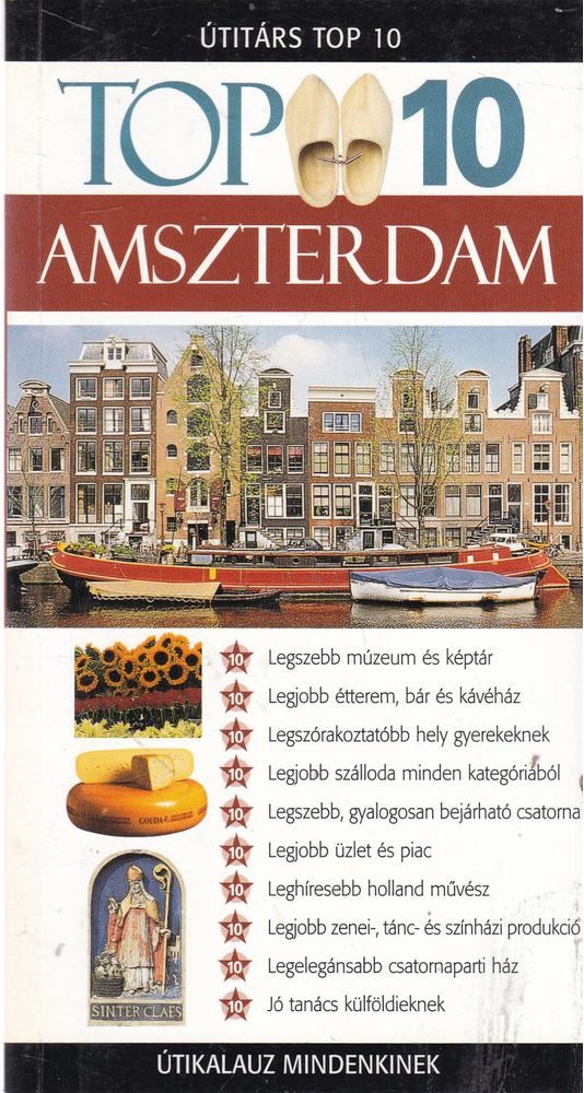 Image of Amszterdam - Útitárs Top 10