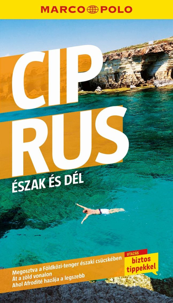 Image of Ciprus (észak és dél) útikönyv - Marco Polo