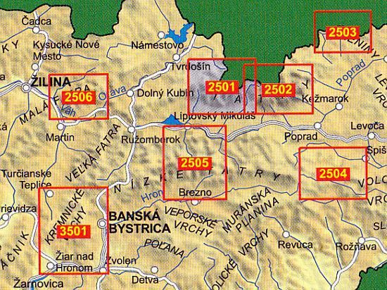 magas tátra térkép Tatra Plan 2502   Vysoké Tatry (Magas Tátra) turista térkép  magas tátra térkép